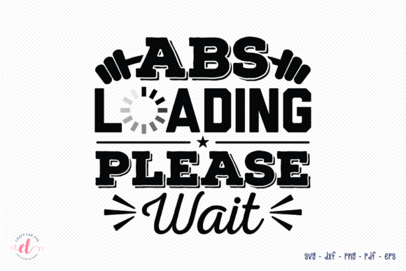 ABS Loading Please Wait SVG Review