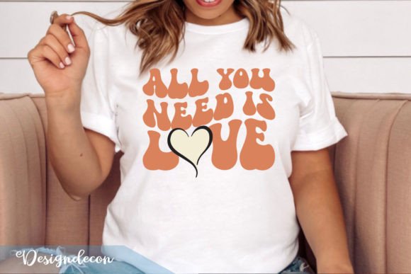 All You Need is Love Retro Sublimation Embroidery Review