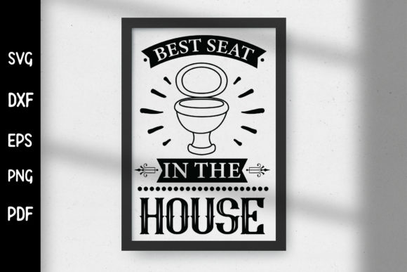 Best Seat in the House SVG Review