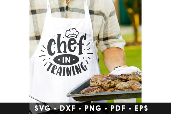 Chef in Training Embroidery Design Review