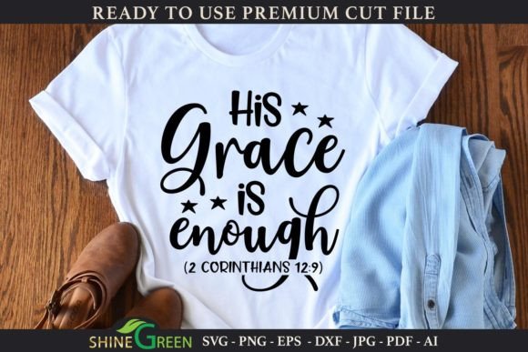 Christian Quote - His Grace is Enough Embroidery Review