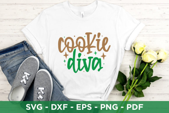 Cookie Diva SVG Girl Scout Cookie SVG