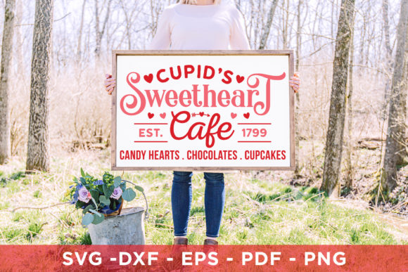 Cupid’s Sweetheart Cafe Embroidery Review