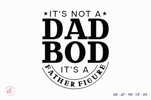 Dad Bod Father Figure Embroidery Review