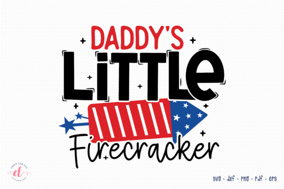 Daddy s Little Firecracker Embroidery Review