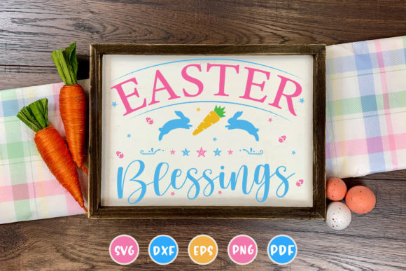 Easter Blessings SVG Review: A Designer’s Take on Farmhouse Charm
