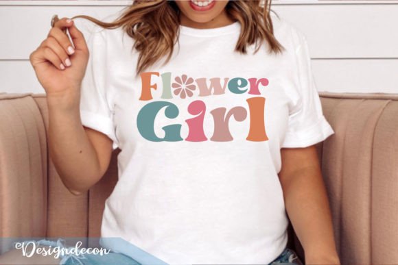 Flower Girl Retro Wavy Sublimation SVG Review
