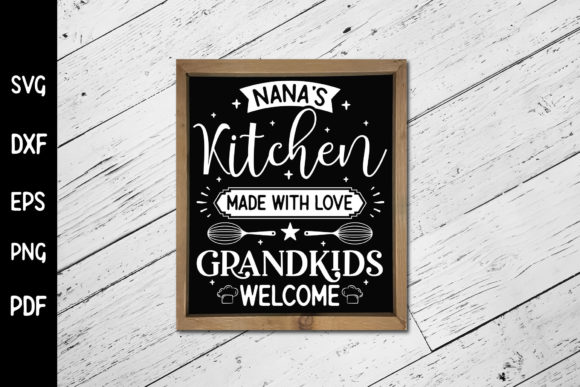 Funny Kitchen SVG, Kitchen Sign SVG