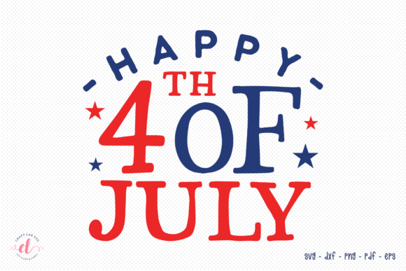 Happy 4th of July SVG, Patriotic SVG