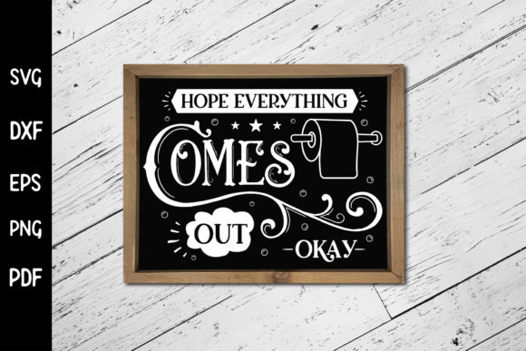 Hope Everything Comes out Okay SVG Review