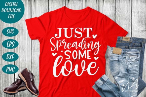 Just Spreading Some Love Svg: A Designer’s Review