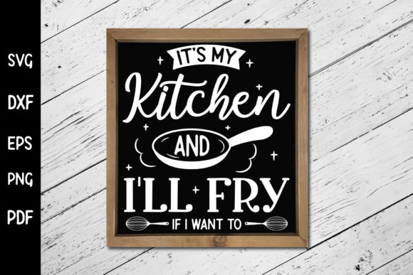 Kitchen Sign Embroidery Review