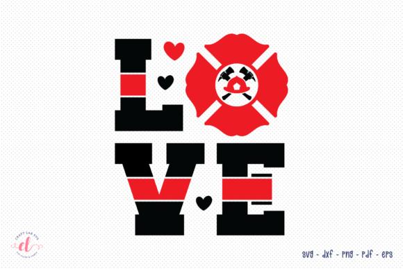 Love SVG Firefighter Review