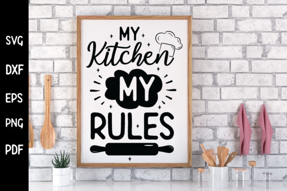 My Kitchen My Rules Embroidery Review