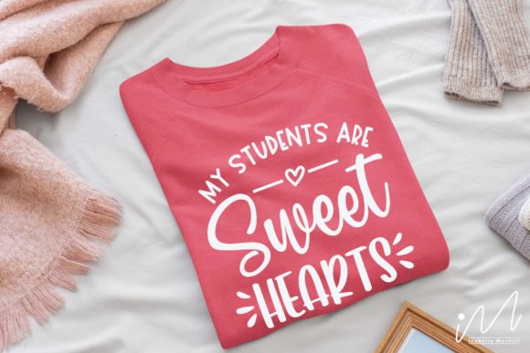 My Students Are Sweethearts Svg Embroidery Review