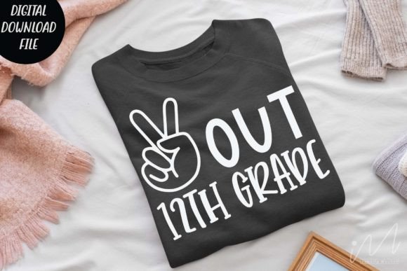Peace Out 12th Grade Svg Embroidery Review
