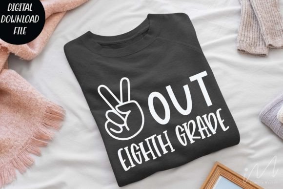 Peace out Eighth Grade Svg Review