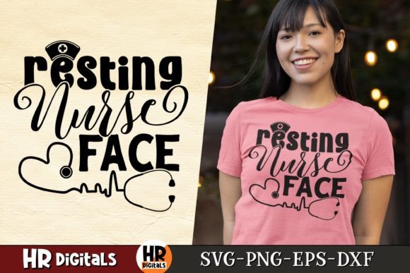 Resting Nurse Face, Funny Nursing