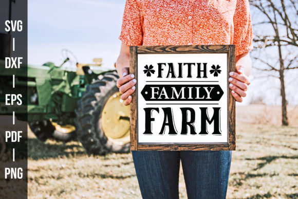Reviewing Faith Family Farm SVG for Embroidery Projects