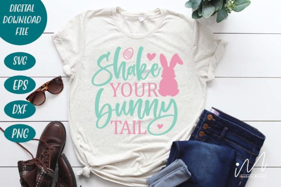 Shake Your Bunny Tail Svg Embroidery Review