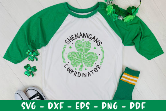 Shenanigans Coordinator SVG Cut File Review