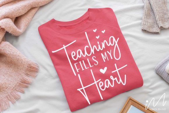 Teaching Fills My Heart Embroidery Review