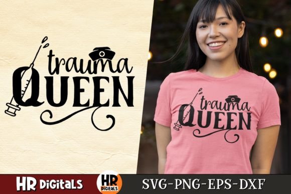 Trauma Queen Embroidery Design Review