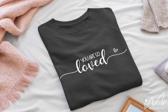 You Are so Loved Valentine Embroidery Review